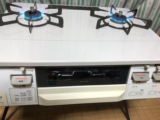 リンナイ ガスコンロ ガステーブル　KG66VTW LPガス　2020年製