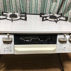 リンナイ ガスコンロ ガステーブル　KG66VTW LPガス　2...