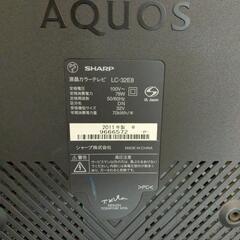 32インチ 液晶テレビ シャープ LC-32E8 美品の画像