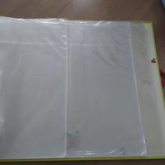 賞状,作品､イラスト等を収納出来る大きめの収納ファイルの画像