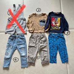 100サイズ 子供服 (1点¥100