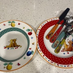 ビレロイボッホ子供食器