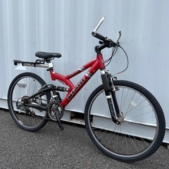 マウンテンバイクMTB ジャイアント Warp DS-2 身長1...