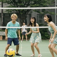 十勝 ★ ミニバレー仲間🏐募集中です