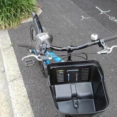 中古子供自転車３５８０　２０インチ　６段ギヤ　ダイナモライト　 身長１１２㎝前後の画像