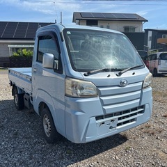 新しい軽トラ