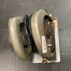 ☆中古￥1,500！HITACHI　電気丸のこ　家電　【BF021】