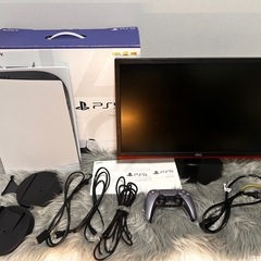 まとめ売り【PS5】＋【ゲーミングモニター】＋【ゲームソフト】