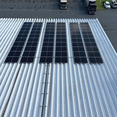 関東圏内にて、太陽光パネル設置工事の手元募集