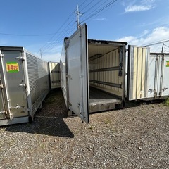 中古コンテナ