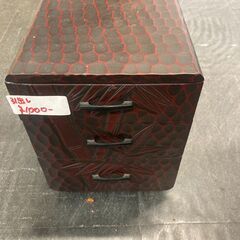☆中古￥1,000！小引き出し　家具　収納家具　幅17㎝ｘ奥行2...