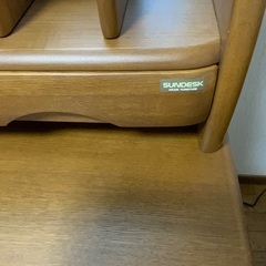 サンデスク　光製作所　Sundesk Hikari furniture  学習机の画像