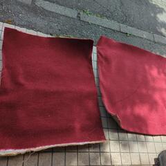 じゅうたん　未使用　ハンパ材