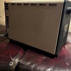 昭和レトロ　オーブントースターの画像