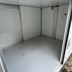 スズキキャリー 軽トラ荷台 軽トラ保冷庫 保冷コンテナ コンテナ倉庫の画像