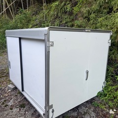 スズキキャリー 軽トラ荷台 軽トラ保冷庫 保冷コンテナ コンテナ倉庫