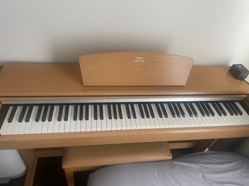 YAMAHA　電子ピアノ