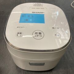 ☆中古￥5,800！SHARP　3合ジャー炊飯器　家電　KS-L...