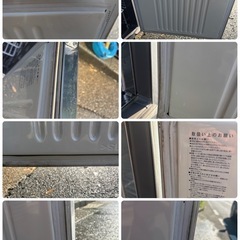 FuKushima 業務用冷蔵庫　TRC-30RM1　155L　100V　50/60Hz 2008の画像