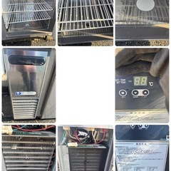 FuKushima 業務用冷蔵庫　TRC-30RM1　155L　100V　50/60Hz 2008の画像