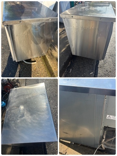 FuKushima 業務用冷蔵庫　TRC-30RM1　155L　100V　50/60Hz 2008