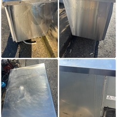 FuKushima 業務用冷蔵庫　TRC-30RM1　155L　100V　50/60Hz 2008の画像