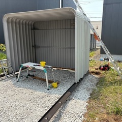 カスケードガレージの移設可能です。