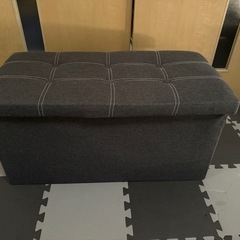 オットマンスツール収納