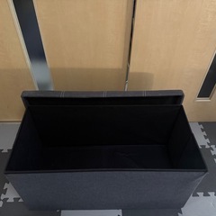 オットマンスツール収納の画像