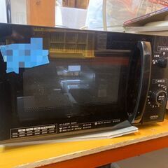 ☆中古￥5,800！電響社　電子レンジ　家電　2021年製　DR...