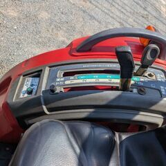 鹿児島発　三菱　24馬力　ディーゼルトラクターGOZ24　パワステ、モンローオート　逆転　爪新品交換済みの画像