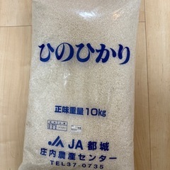 宮崎県産　ヒノヒカリ10Kg 精米済　自家製