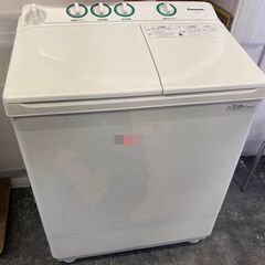 ☆中古￥8,800！Panasonic　4.0kg電気洗濯機　家...