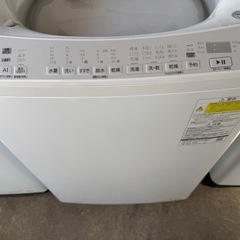 【極美品】2024年製 HITACHI BEATWASH 8kg 洗濯機 の画像