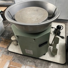 陶芸用ろくろ・電気ロクロ　