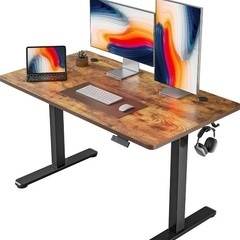 【美品！】昇降デスク