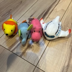 IKEAトイ　JALぬいぐるみ