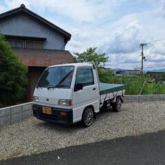 スバル サンバー KS4 4wd 検査8年6月11日 ローダウン...