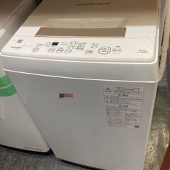 ☆中古￥11,800！TOSHIBA　4.5kg洗濯機　家電　2...