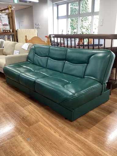 ソファーベッド(収納引き出し付き)【町田市再生家具】250690