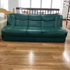 ソファーベッド(収納引き出し付き)【町田市再生家具】250690の画像