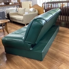 ソファーベッド(収納引き出し付き)【町田市再生家具】250690の画像