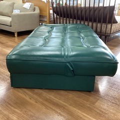 ソファーベッド(収納引き出し付き)【町田市再生家具】250690の画像