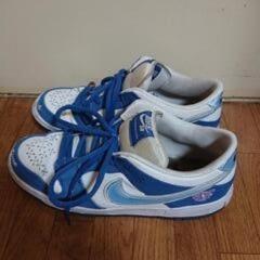 ボーン×レイズド×NIKE SB 28cm めっちゃ！カッコイイ！の画像