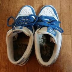 ボーン×レイズド×NIKE SB 28cm めっちゃ！カッコイイ！の画像