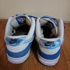 ボーン×レイズド×NIKE SB 28cm めっちゃ！カッコイイ！の画像