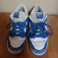 ボーン×レイズド×NIKE SB 28cm めっちゃ！カッコイイ！の画像
