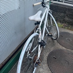 自転車差し上げますの画像