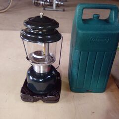 コールマンランタンの画像