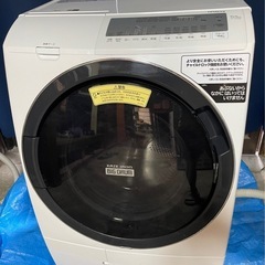 日立 ドラム式 洗濯乾燥機 BD-SG100FLビッグドラム 2020年製